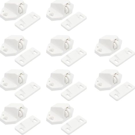 à bille pour portes en bois plastique robuste lot de 10 pour (1/5)
