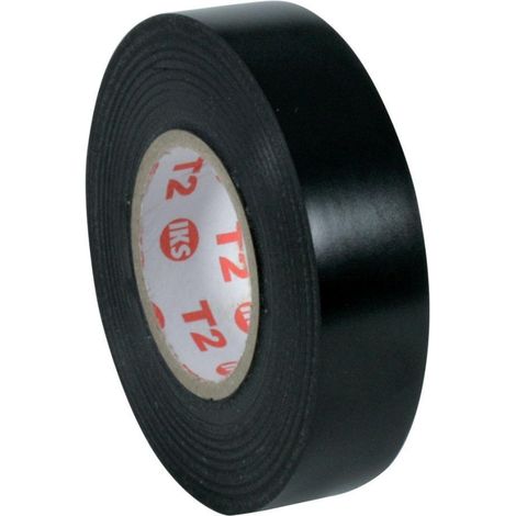 Cinta electroaislante de PVC E91 - 25mm negro