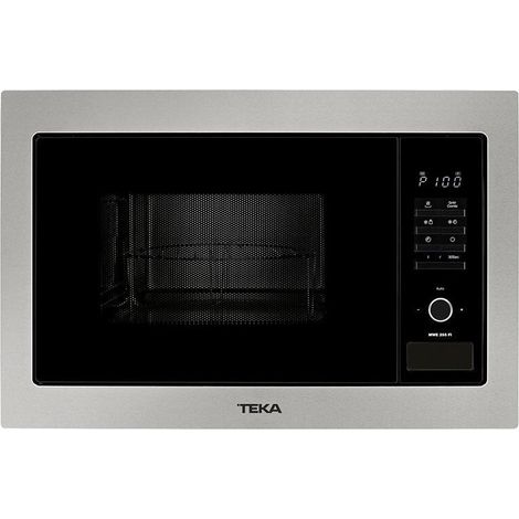 Teka MWE 255 FI - Horno Microondas Integrable 25 Litros Con Grill Inox (1/5)