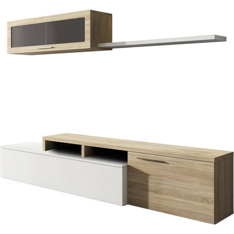 KIT PARETE ATTREZZATA NEXUS 200X41X44 CM (1/5)