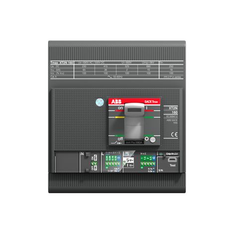 Disjoncteur TMAX XT2N 4P 160A Semi-conducteur - ABB1SDA067104R1