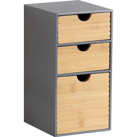 Organisateur de bureau KESPER, 3 tiroirs, 14 x 16 x 27 cm (1/4)
