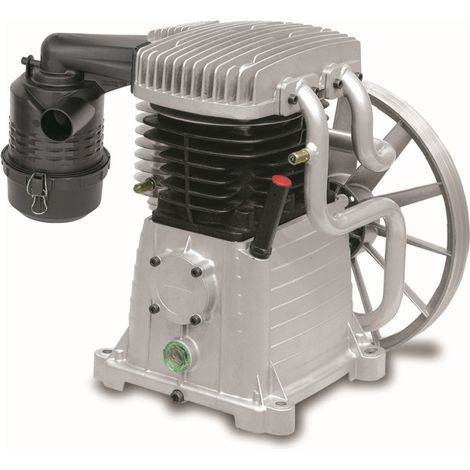 Groupe électrogène Aerotec B7000B - 15 Bar - 2 Cylindres - 400 Volt