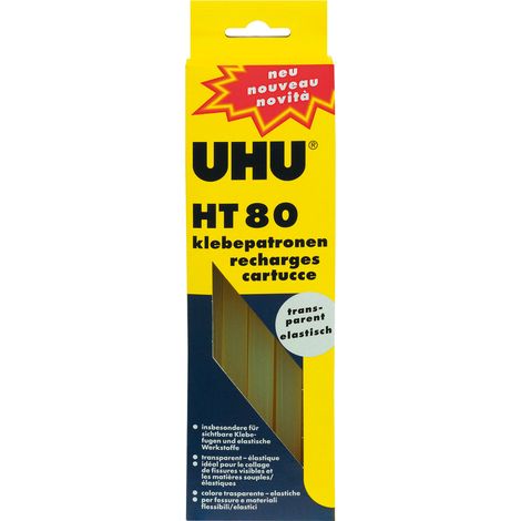 Bâtons de colle UHU 47865 11 mm 200 mm transparent 11 pc(s)