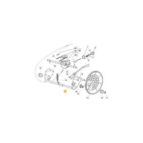 HINTERRADACHSE CTF RSB BIG WH ORIGINAL STIGA - 381002853/2