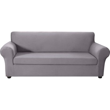 Elegant stretch sofa cover, machine washable 1/2/3/4 seater sofa cover, pet sofa protector, anti-mite and anti-wrinkle protection (1/5)