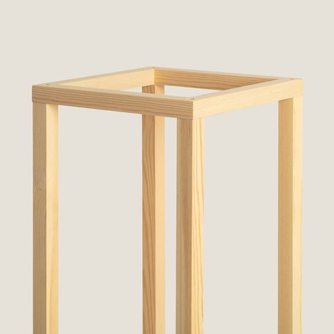Stehlampe Coba Natürlich