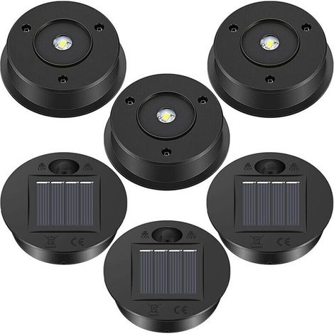Ersatz-Solarleuchten. hochwertige 7-Lumen-Solarlaternen-Ersatzteile. LED-Panel-Abdeckungsleuchten für den Außenbereich zum Aufhängen