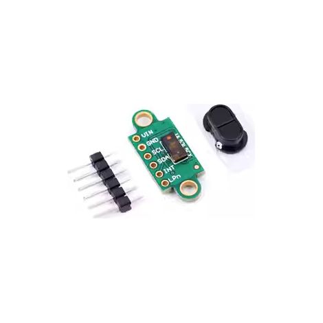 Module de capteur de télémétrie laser multirégional à temps de vol à grand champ de vision VL53L5X V2 TOF VL53L5CX (1/5)