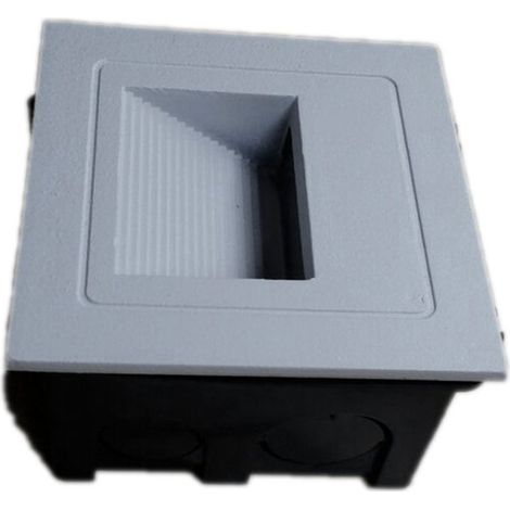 MINKUROW Applique A Led 3w Led Luce Scale Segnapasso Bianco (1/5)