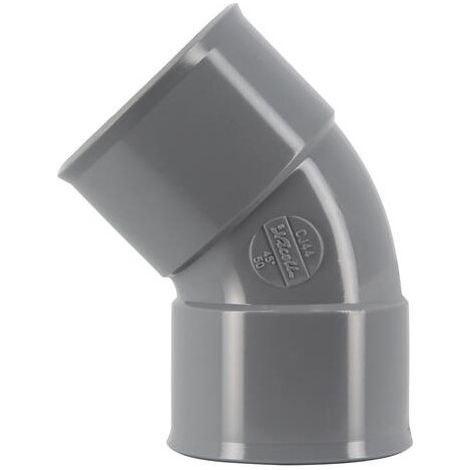pvc bogen 45° FF: 50