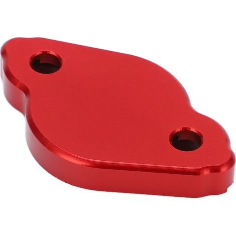 Étanchéité Couvercle Réservoir Liquide de Frein Arrière Moto, Remplacement pour YZ125 250 YZ250F YZ125X, Bouchon Rouge (1/5)