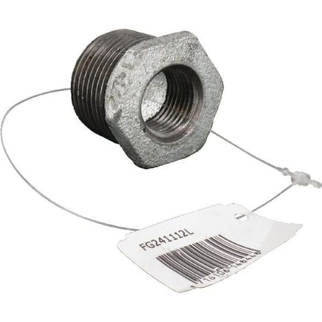 Empalme macho/hembra 1"x1/2" UNIVERSAL FG241112L