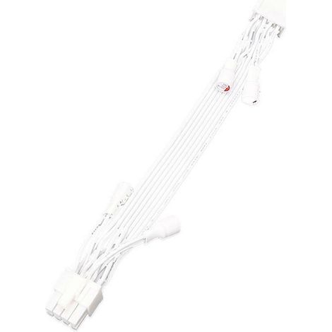 Rallonge GPU 8 broches avec condensateur de filtrage contre le sifflement de carte graphique (1/5)