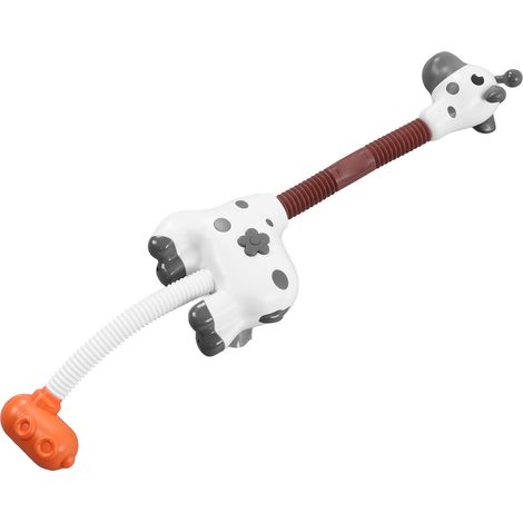Jouet de bain pour bébé avec pommeau de douche réglable en forme d'animal, étanche, type 2. (1/5)