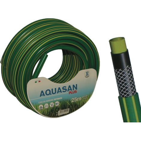 TUBO PER IRRIGAZIONE RETINATO 4 STRATI AQUASAN PLUS GIARDINAGGIO AGRICOLTURA