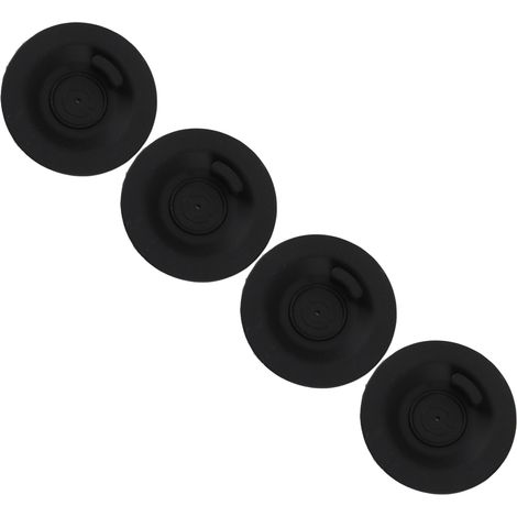 Lot de 4 disques de nettoyage à rétrolavage de 54 mm pour accessoires de café Breville. Disque de nettoyage avec trou pour appareils Breville. (1/5)