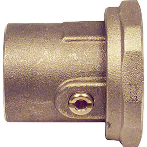Robinet d'arret a boisseau sphérique type Mini Pump raccords 1" x 1 1/2" (1/5)