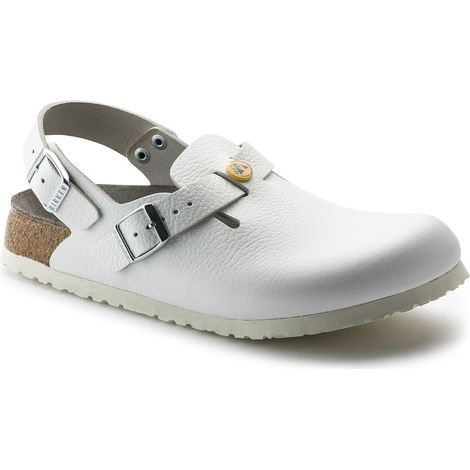 BIRKENSTOCK Tokio ESD Clog weiß schmal 40 (1/5)