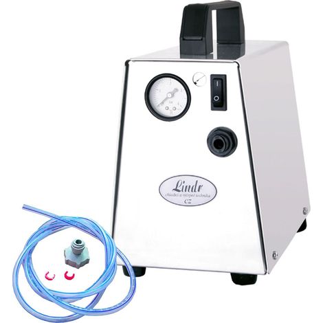 Komplett Set - Druckluft Kompressor VK15, mini Luftkompressor für Bierzapfen ohne CO2 (1/2)