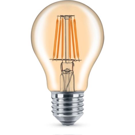 LAMPADINA LED GOCCIA E27 8W 2700K 950LM VINTAGE