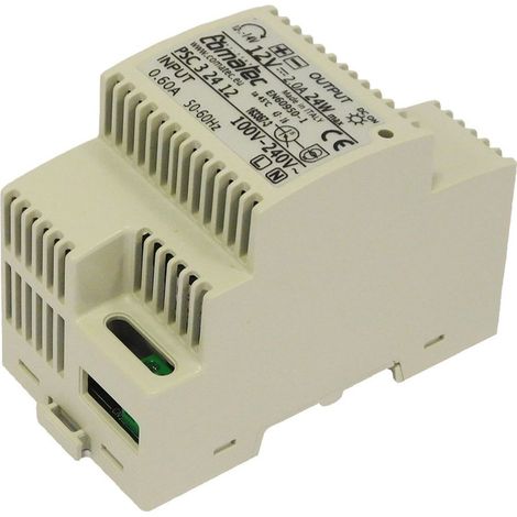 BOSCH Accesorio Ventilación descentralizada LNH12 Fuente de alimentación Carril DIN LNH12, 7738113842