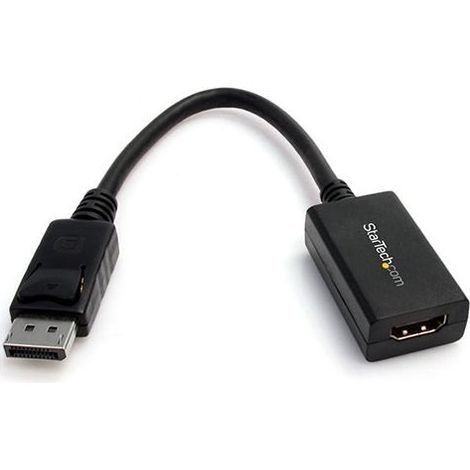 Startechcom DP2HDMI2 DisplayPort zu HDMI Adapter schwarz (1/5)
