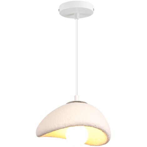 royaluxe- Lustre rétro 20 cm – Abat-jour en matériaux de haute qualité – Douille E27 – Longueur de câble réglable 100 cm – Éclairage intérieur moderne – Norcks (1/5)