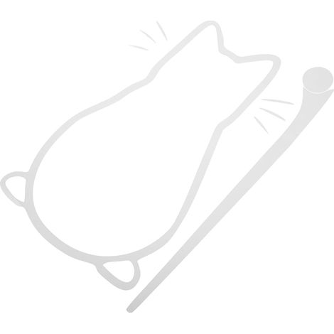 Gatuida Autocollant Chat Mignon pour Voiture Essuie-Glace Ou (1/5)