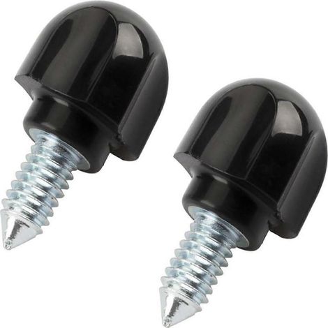 2 vis moletées pour fixation de mixeur, vis de fixation pour mixeur, pièce de rechange pour bouton de mixeur, multicolore (1/5)