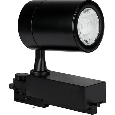 V-TAC LED COB Track Light - IP20 - Noir - 35W- 3000 Lumens - 6000K (1/5)