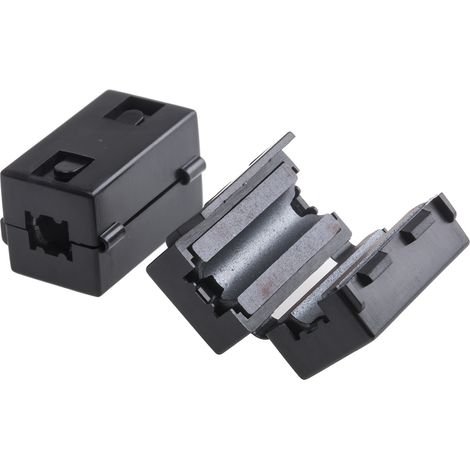 Manchon en ferrite à clipser, pour câble de diamètre 5.2mm, 321O (1/2)