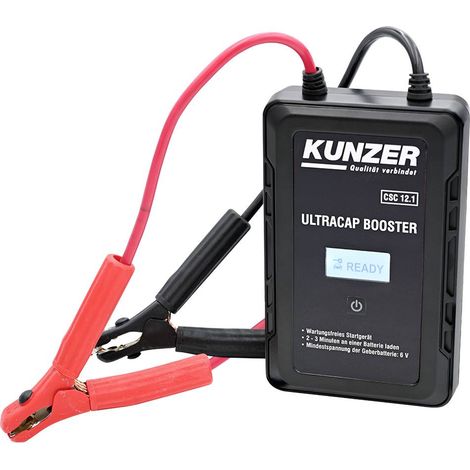 Kunzer Chargeur, Système de démarrage rapide CSC 12.1 Courant d'aide au démarrage (12 V)=800 A Y204513
