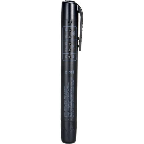 Liquide de Frein Liquide testeur Stylo analyseur d'humidité d'huile de Frein Automatique avec 5 indicateurs LED pour DOT3 DOT4 DOT5 (1/5)