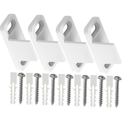 Guide de sol pour porte de grange coulissante plastique (1/5)