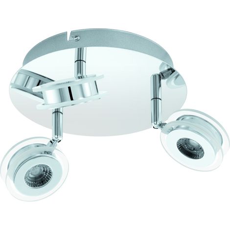 Lampe de plafond Sarolo Chrome à trois lumières - 94491