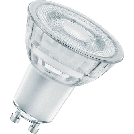 OSRAM HOMELIGHTING 4058075433182 LED CEE F (A - G) GU10 réflecteur 3.7 W = 50 W blanc chaud (Ø x L) 50 mm x 54 mm 1 pc(s) A675402 (1/5)