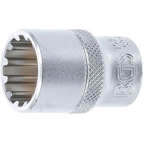 Llave vaso bgs technic gear lock cromo 18 mm (1/3)