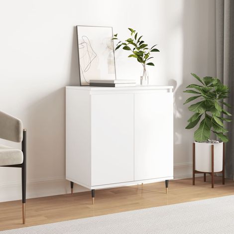Sideboard Weiß 60x35x70 cm Holzwerkstoff