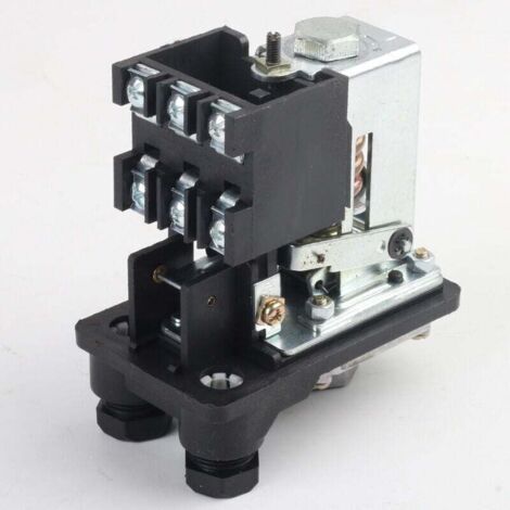 QORVA-Vanne de commande de pressostat de compresseur d'air à 4 ports, 240V AC, 20A, 175 PSI, 12 bar.