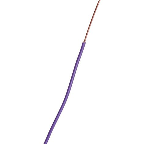H07VU Violet Kabel 1,5mm² C100m
