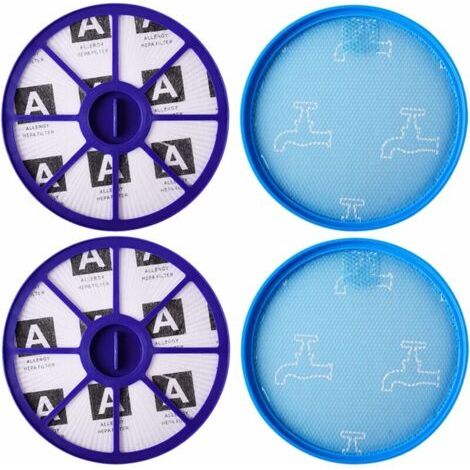 Kit 2 Remplacement Filtre Lavable pour Aspirateur Dyson DC29 DC19 DC19T2 DC20 DC21 (1/5)