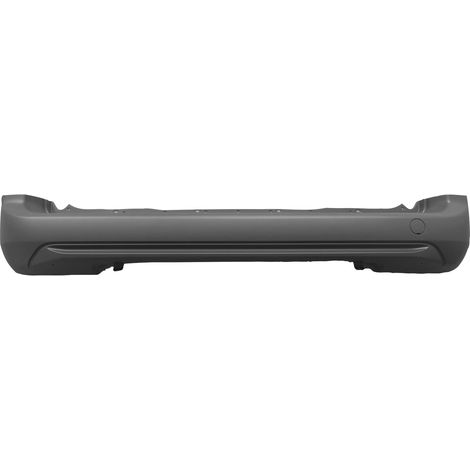 PARAURTI POSTERIORE CENTRALE CON PRIMER CON 6 TRACCE SENSORI CON TAPPO GANCIO TRAINO - CITROEN - Berlingo Van 2018 - 1633557680 - 39165983 - SU001A8799