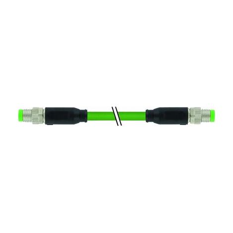 Murrelektronik M8 Ethernet Stecker mit Schutz, 4 Polen