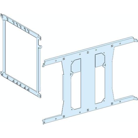 PrismaSeT P Active - Platine NS800/1000-fixe-3P4P-horiz.-cde man./rotative-L650 - LVS03480 (1/2)