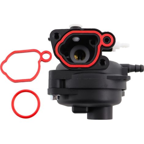 MCHNIC Carburateur pour Briggs & Stratton 08P502 09P602 300E 450E 500E 550EX 125cc 140cc Serie OVH remplace 799583 591160 595656 591979 593261 (1/5)