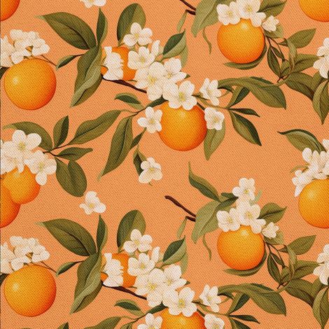 Tela decorativa para exteriores Oxford - Motivo frutal  DX6043 (1/5)