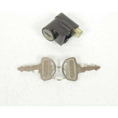 Lenkradschloss für Motorrad Suzuki 125 Gn 1991 bis 2001 (1/3)