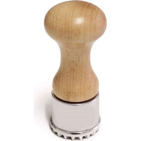 Calder stampo cappelletti tondo alluminio precisione 4,8 cm