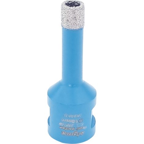 Diamantbohrkrone d 10 mm zum trocken und nassbohren SIGMA 53010m